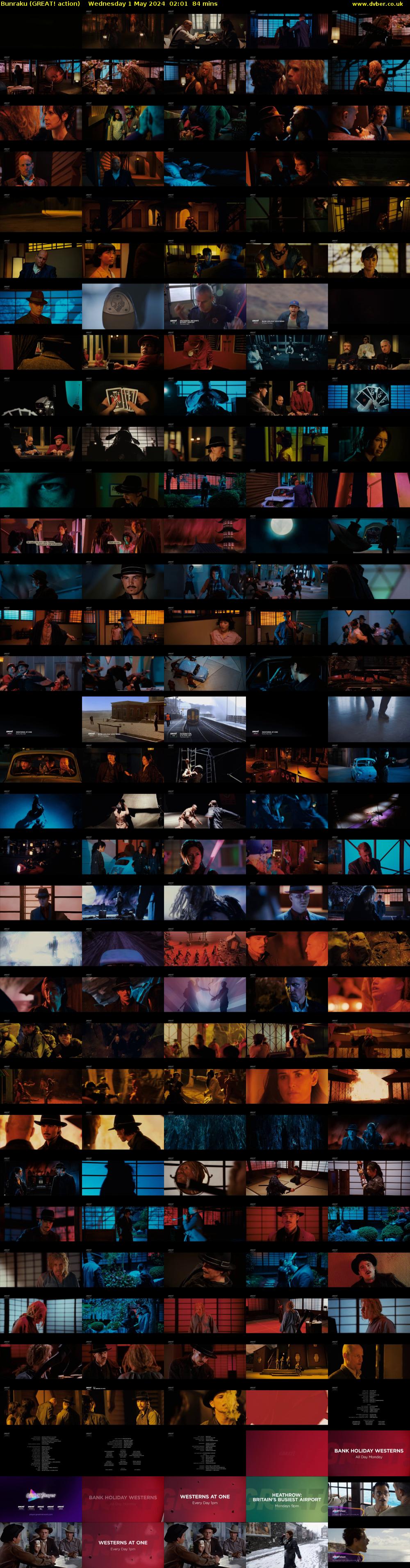 Bunraku (GREAT! action) Wednesday 1 May 2024 02:01 - 03:25