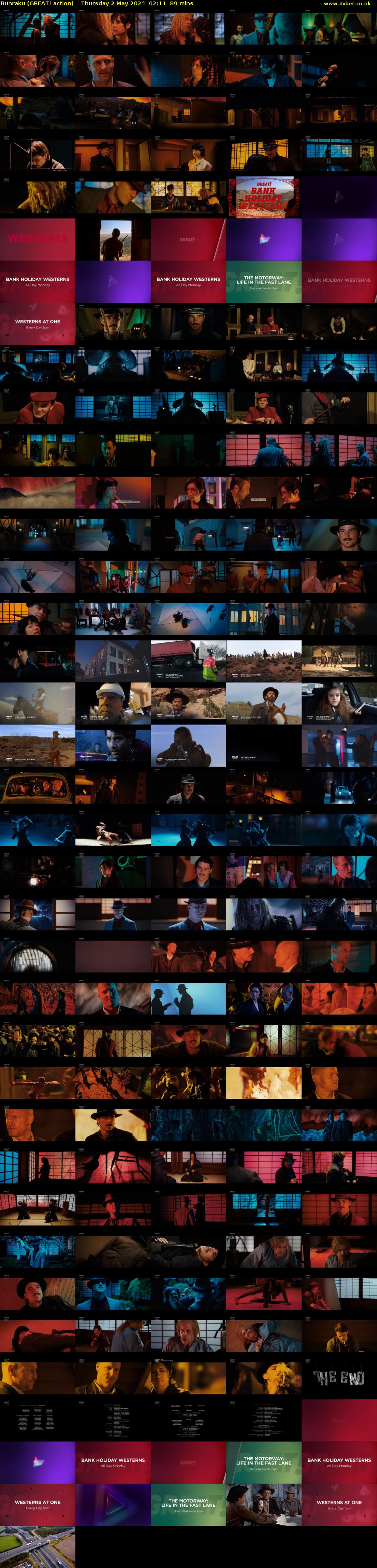 Bunraku (GREAT! action) Thursday 2 May 2024 02:11 - 03:40