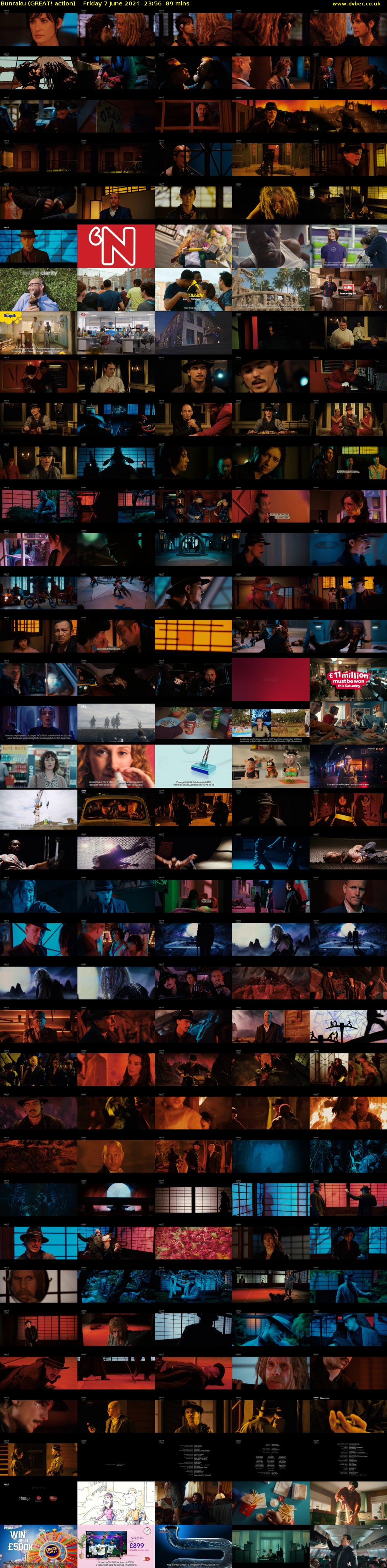 Bunraku (GREAT! action) Friday 7 June 2024 23:56 - 01:25