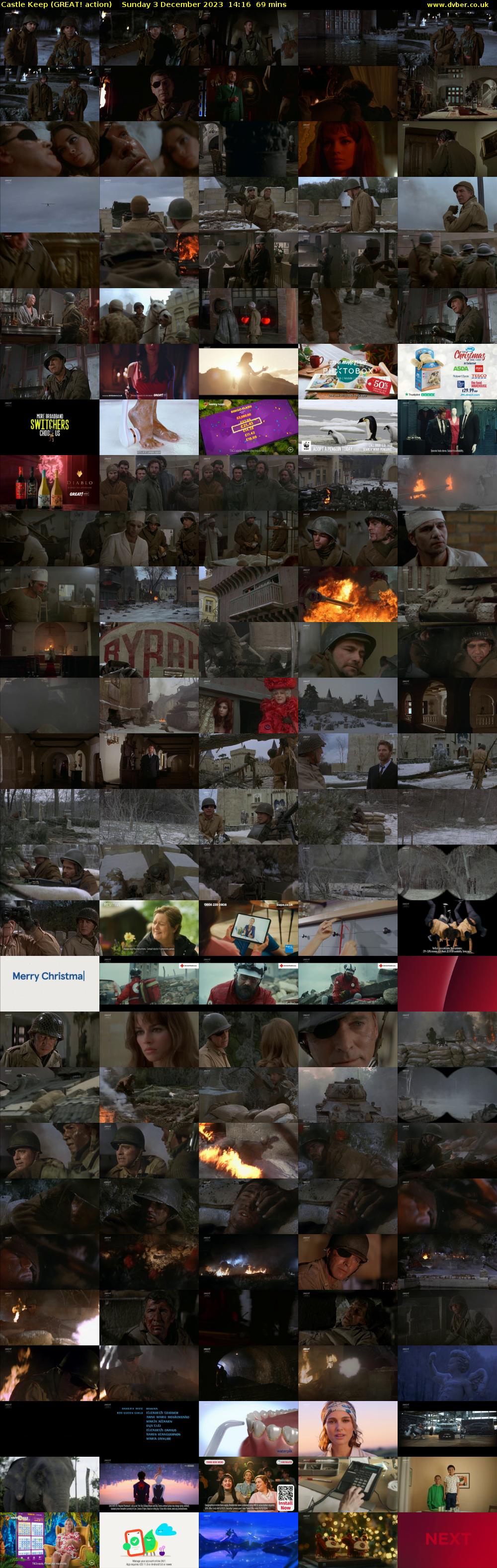 Castle Keep (GREAT! action) Sunday 3 December 2023 14:16 - 15:25