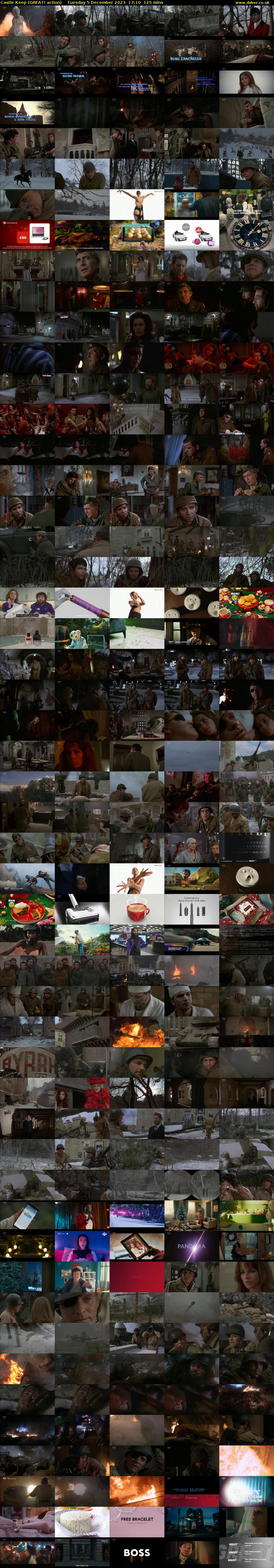Castle Keep (GREAT! action) Tuesday 5 December 2023 17:10 - 19:15
