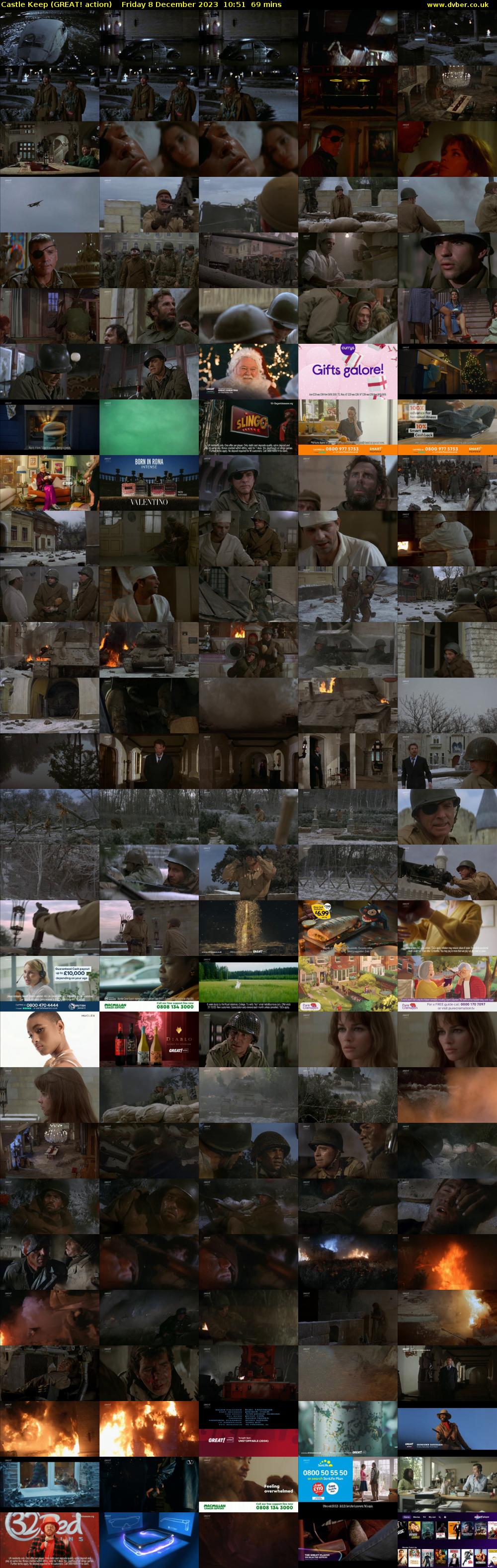 Castle Keep (GREAT! action) Friday 8 December 2023 10:51 - 12:00