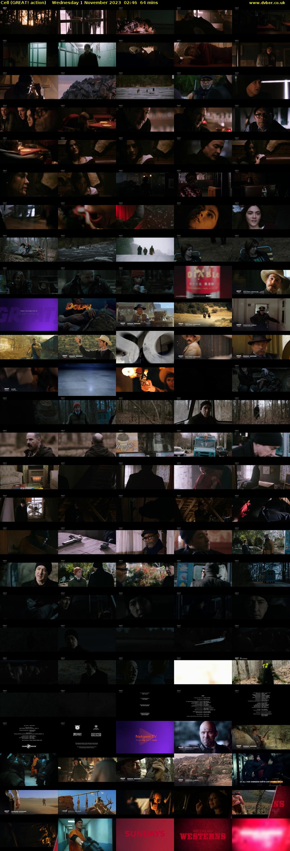 Cell (GREAT! action) Wednesday 1 November 2023 02:46 - 03:50