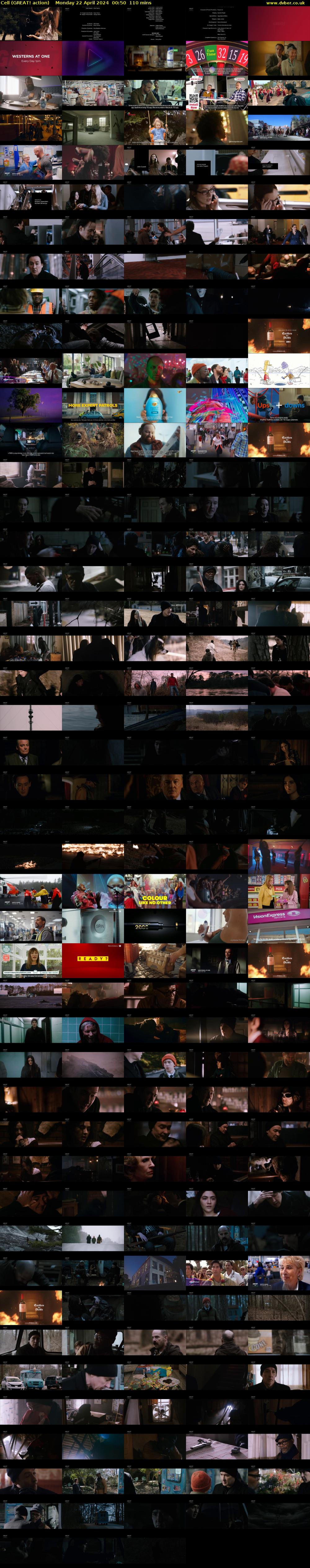 Cell (GREAT! action) Monday 22 April 2024 00:50 - 02:40