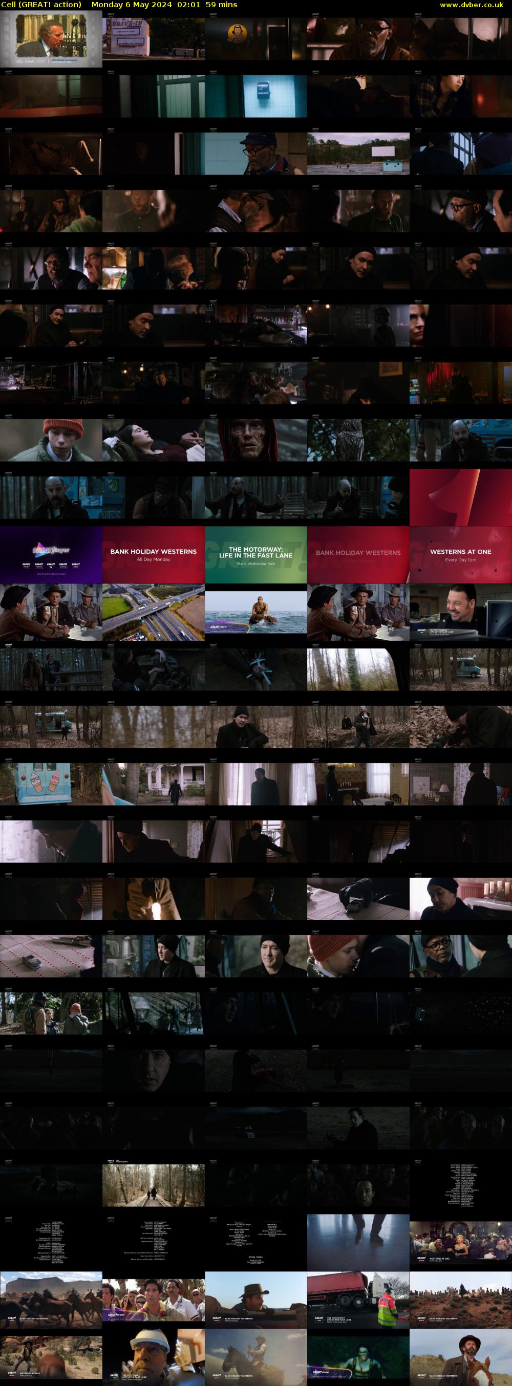 Cell (GREAT! action) Monday 6 May 2024 02:01 - 03:00