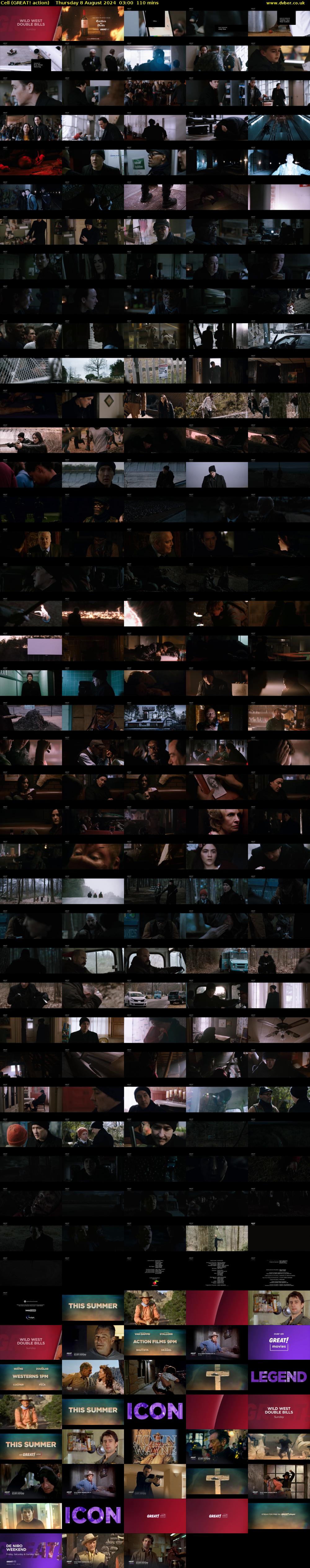Cell (GREAT! action) Thursday 8 August 2024 03:00 - 04:50