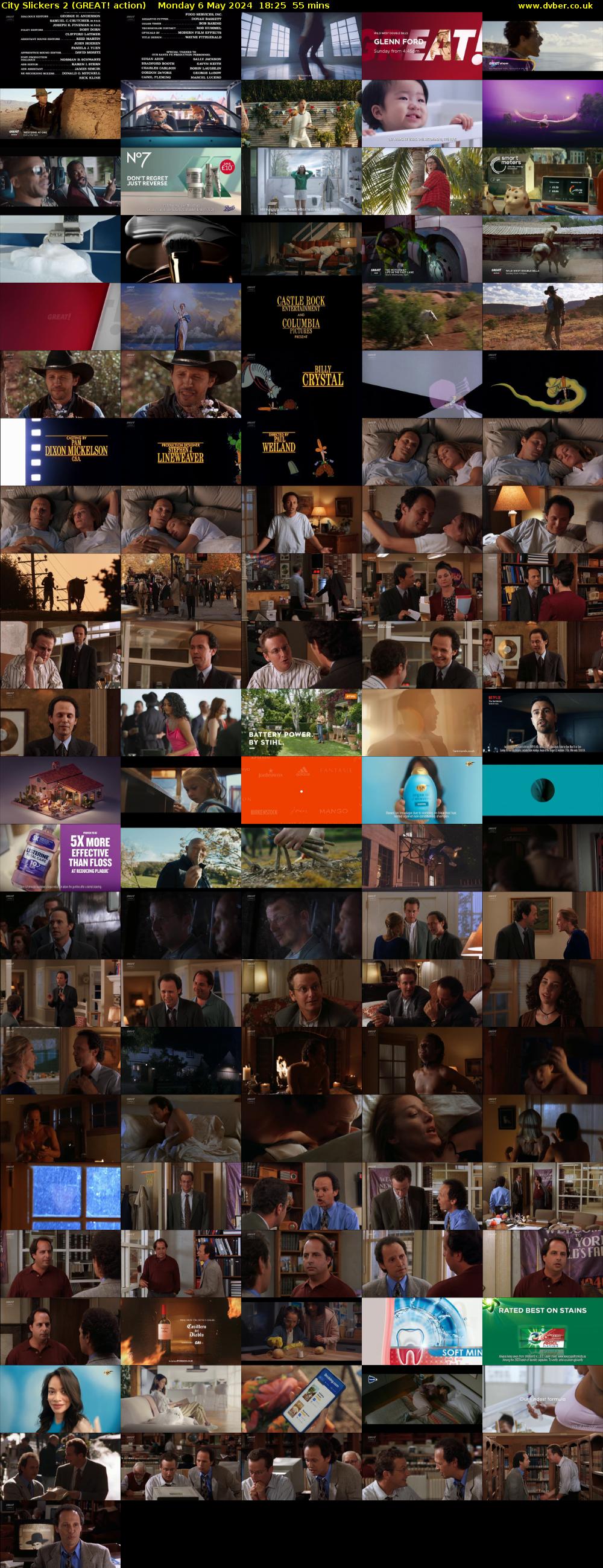 City Slickers 2 (GREAT! action) Monday 6 May 2024 18:25 - 19:20