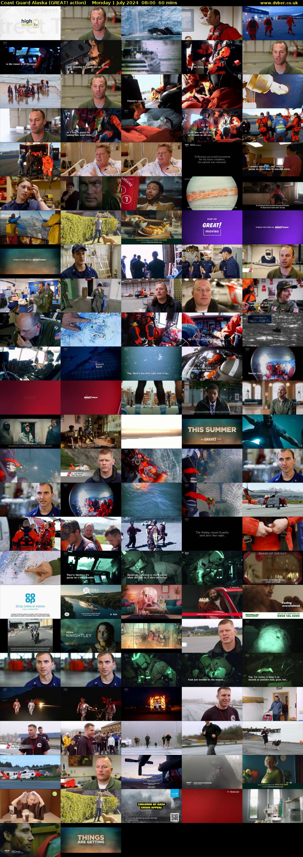 Coast Guard Alaska (GREAT! action) Monday 1 July 2024 08:00 - 09:00