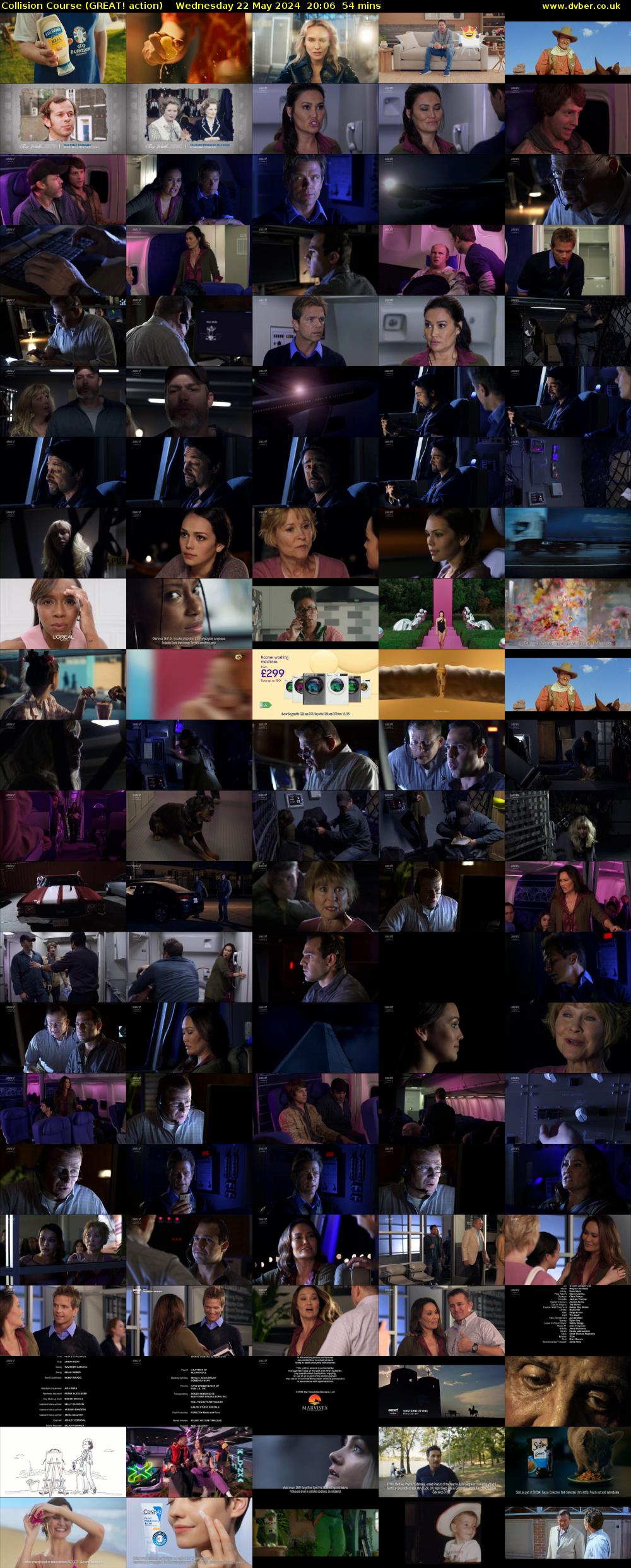 Collision Course (GREAT! action) Wednesday 22 May 2024 20:06 - 21:00