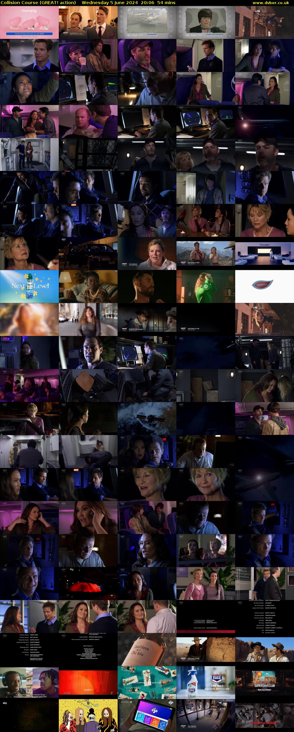 Collision Course (GREAT! action) Wednesday 5 June 2024 20:06 - 21:00