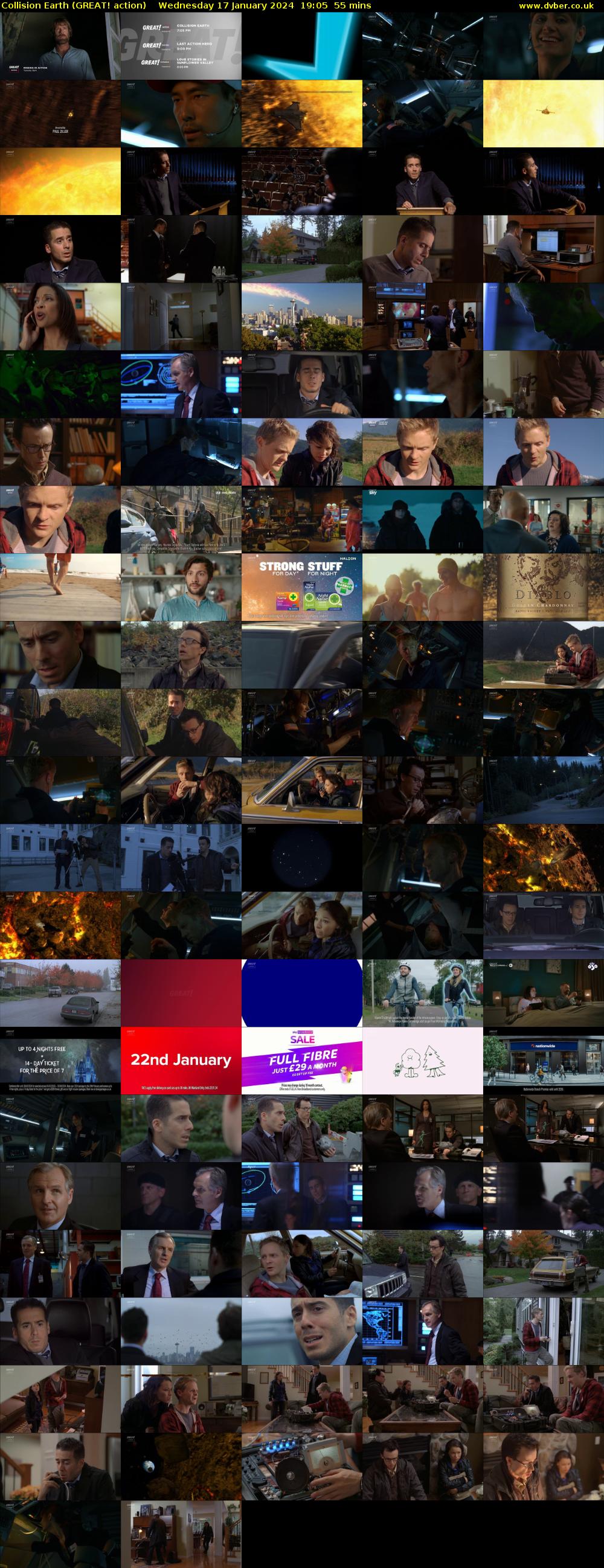 Collision Earth (GREAT! action) Wednesday 17 January 2024 19:05 - 20:00