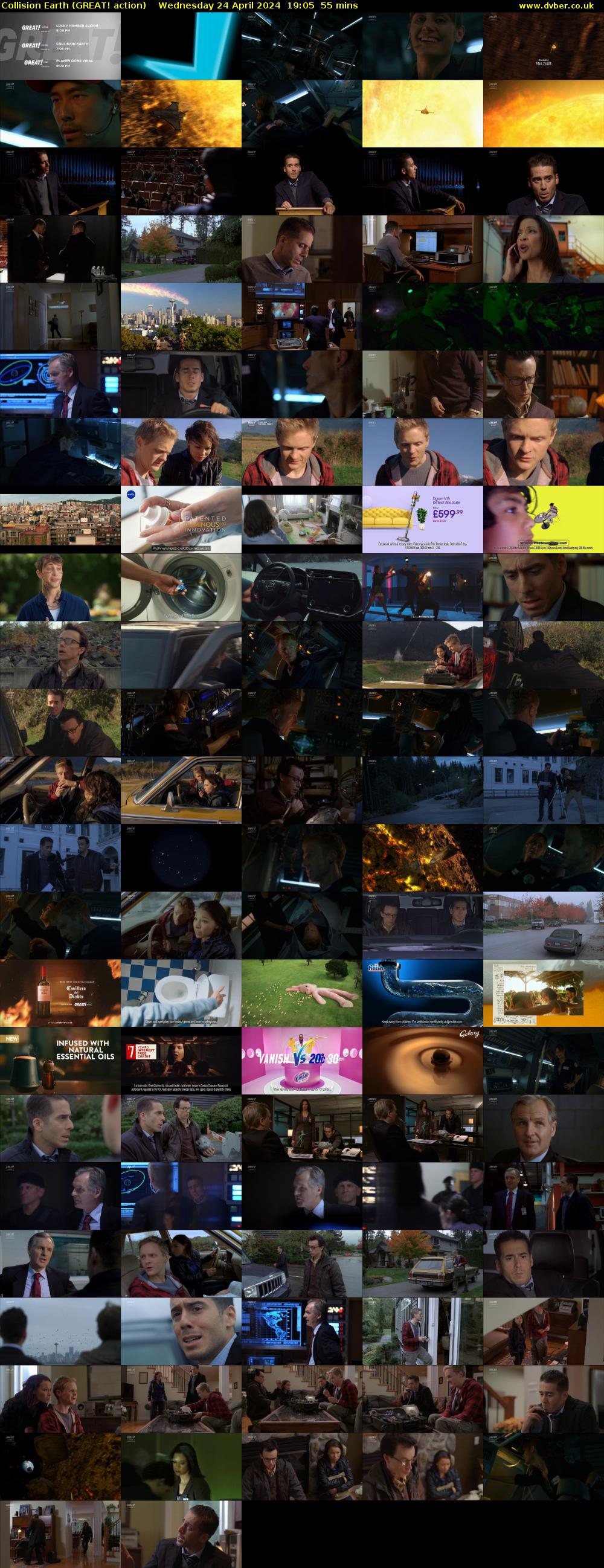 Collision Earth (GREAT! action) Wednesday 24 April 2024 19:05 - 20:00