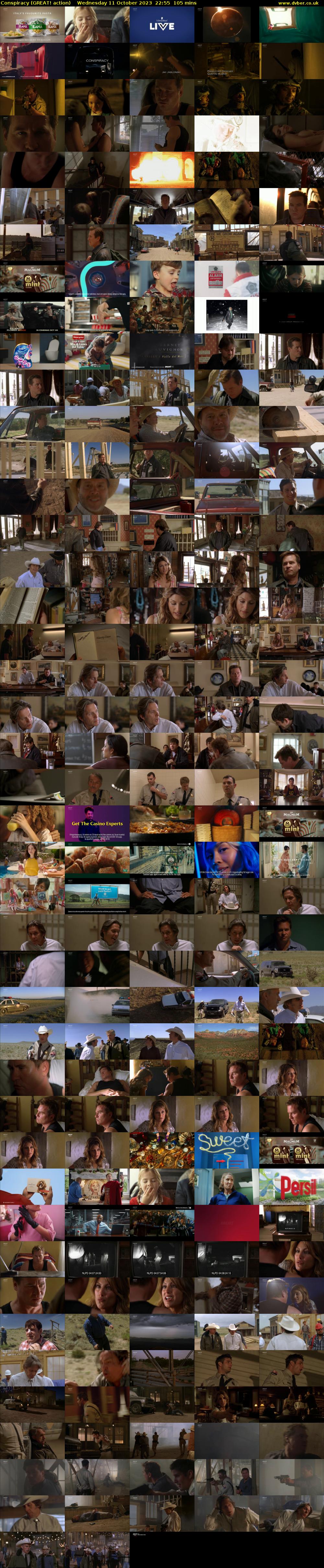 Conspiracy (GREAT! action) Wednesday 11 October 2023 22:55 - 00:40