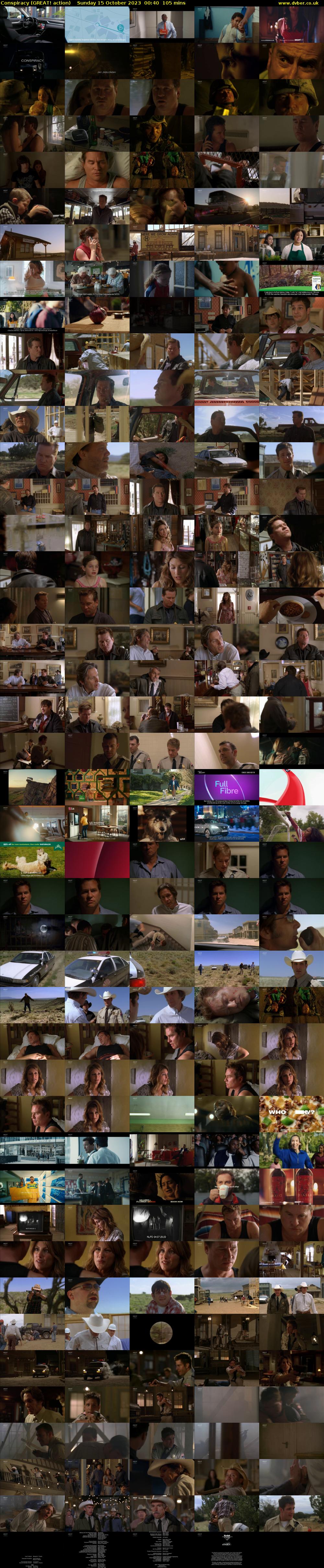 Conspiracy (GREAT! action) Sunday 15 October 2023 00:40 - 02:25