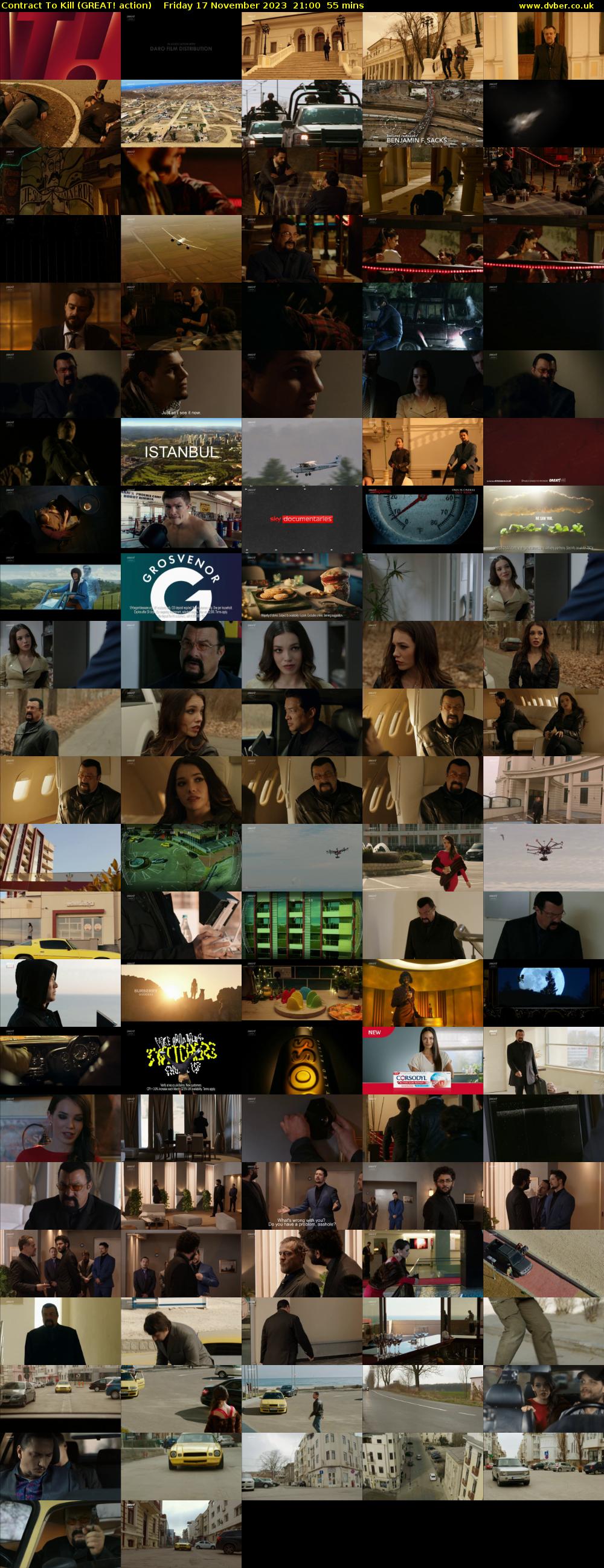 Contract To Kill (GREAT! action) Friday 17 November 2023 21:00 - 21:55