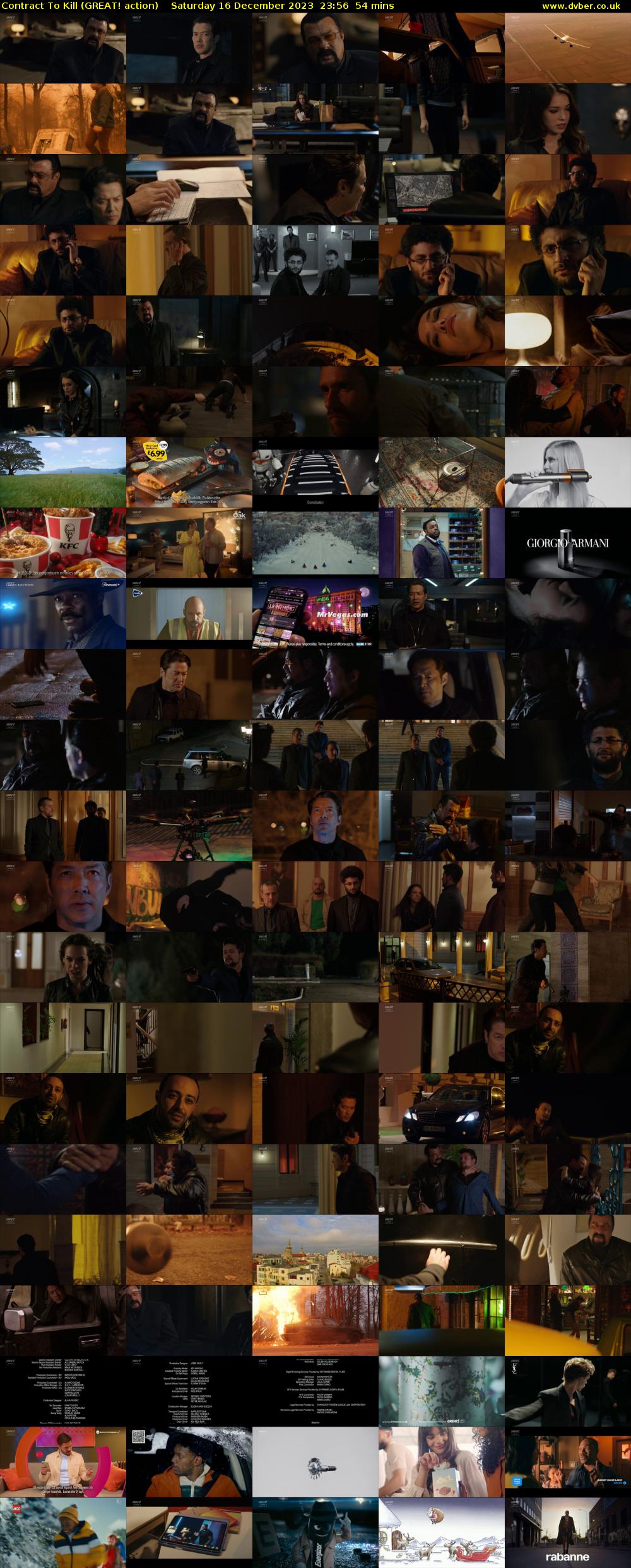 Contract To Kill (GREAT! action) Saturday 16 December 2023 23:56 - 00:50