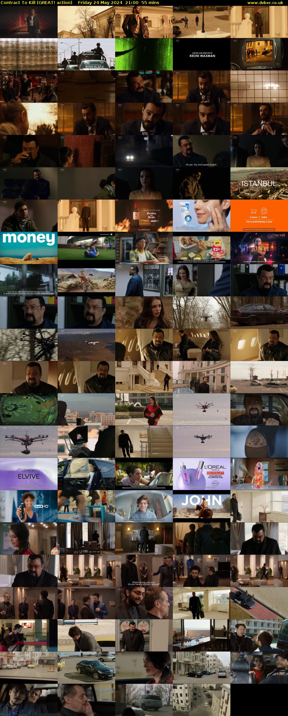 Contract To Kill (GREAT! action) Friday 24 May 2024 21:00 - 21:55