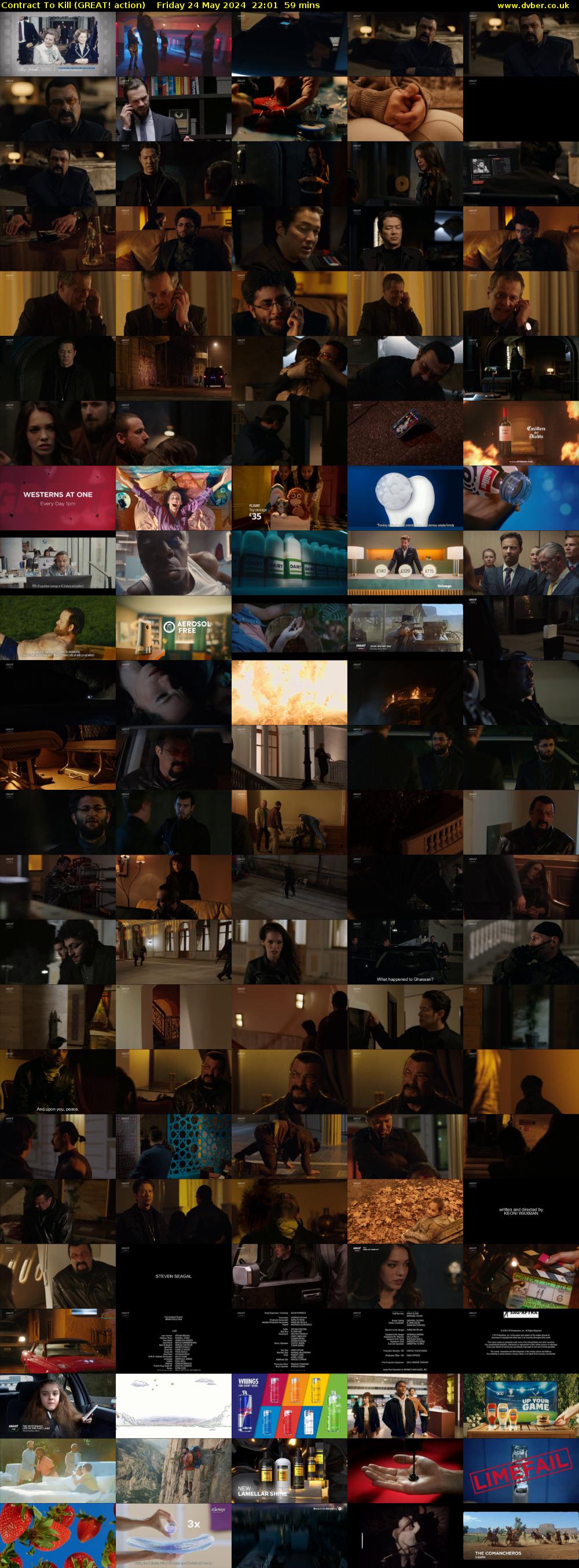 Contract To Kill (GREAT! action) Friday 24 May 2024 22:01 - 23:00