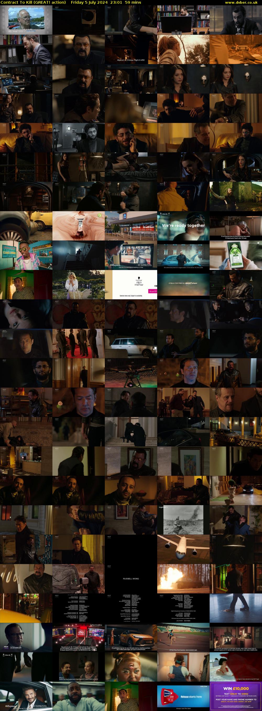 Contract To Kill (GREAT! action) Friday 5 July 2024 23:01 - 00:00