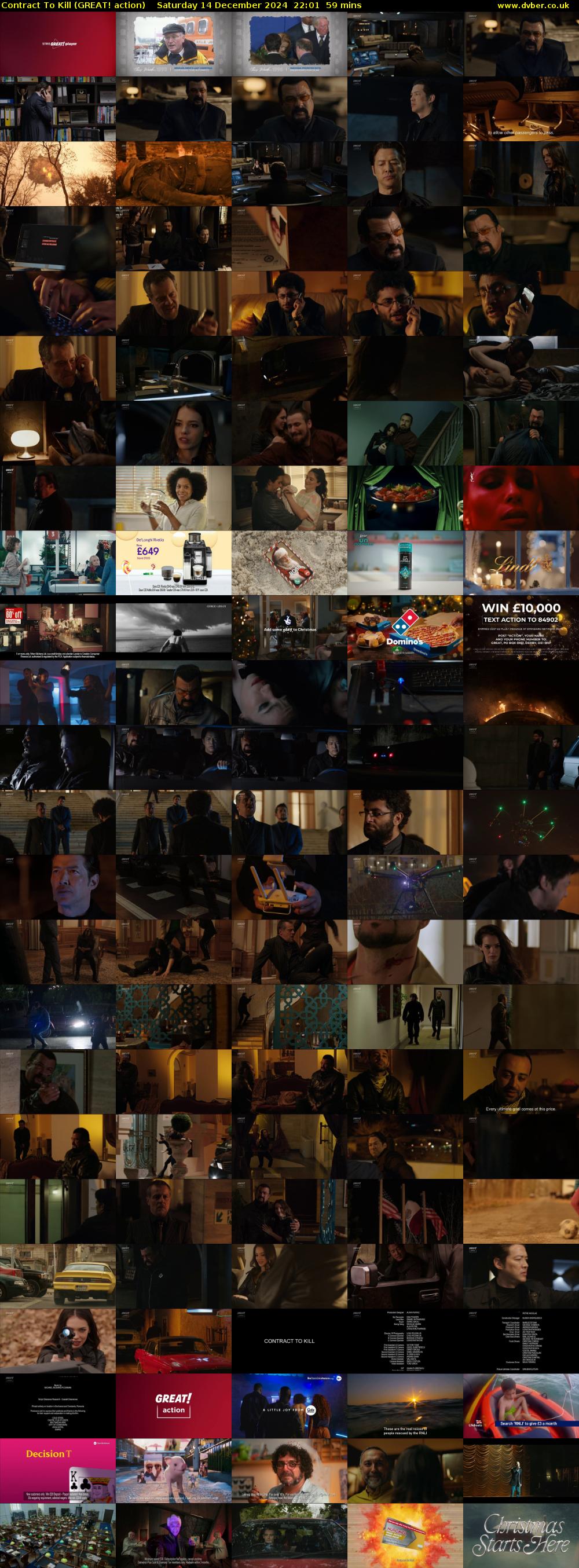 Contract To Kill (GREAT! action) Saturday 14 December 2024 22:01 - 23:00