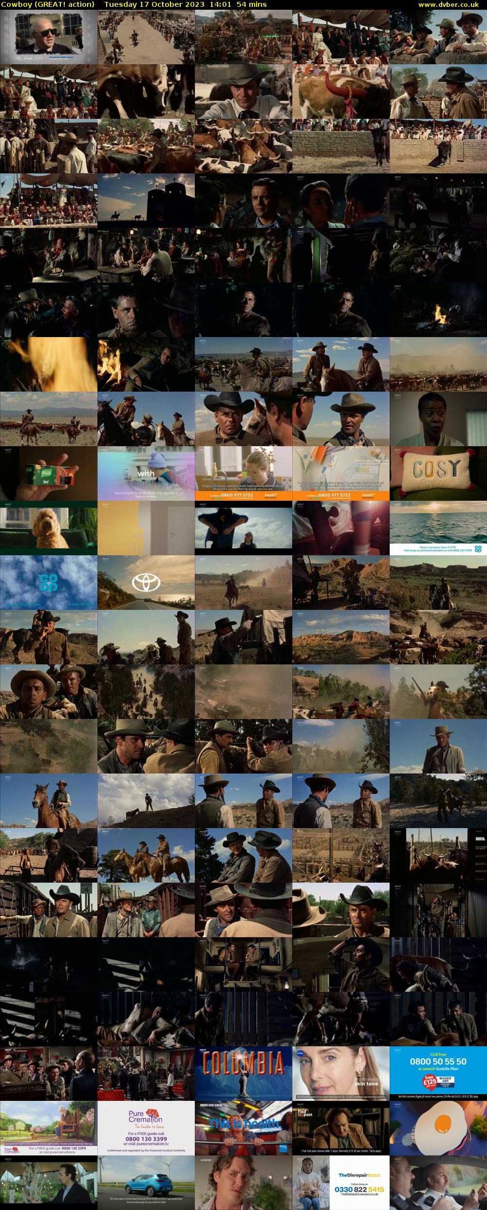 Cowboy (GREAT! action) Tuesday 17 October 2023 14:01 - 14:55