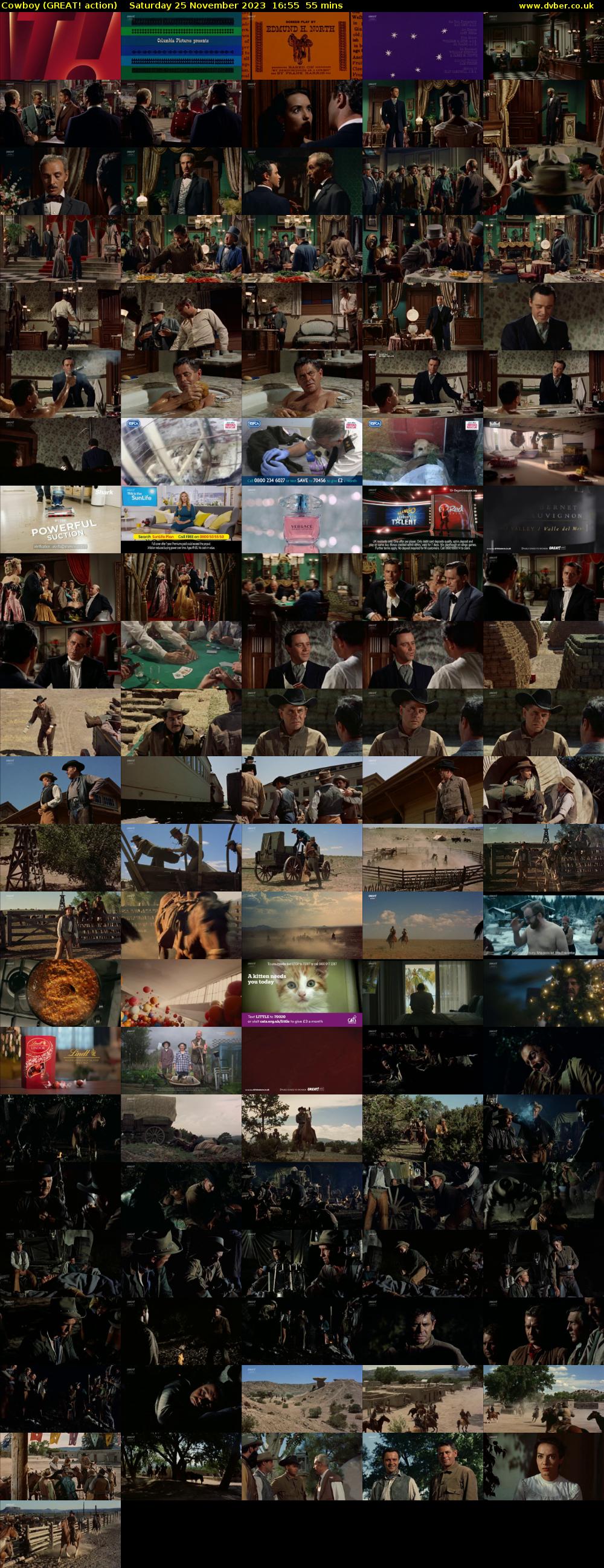 Cowboy (GREAT! action) Saturday 25 November 2023 16:55 - 17:50