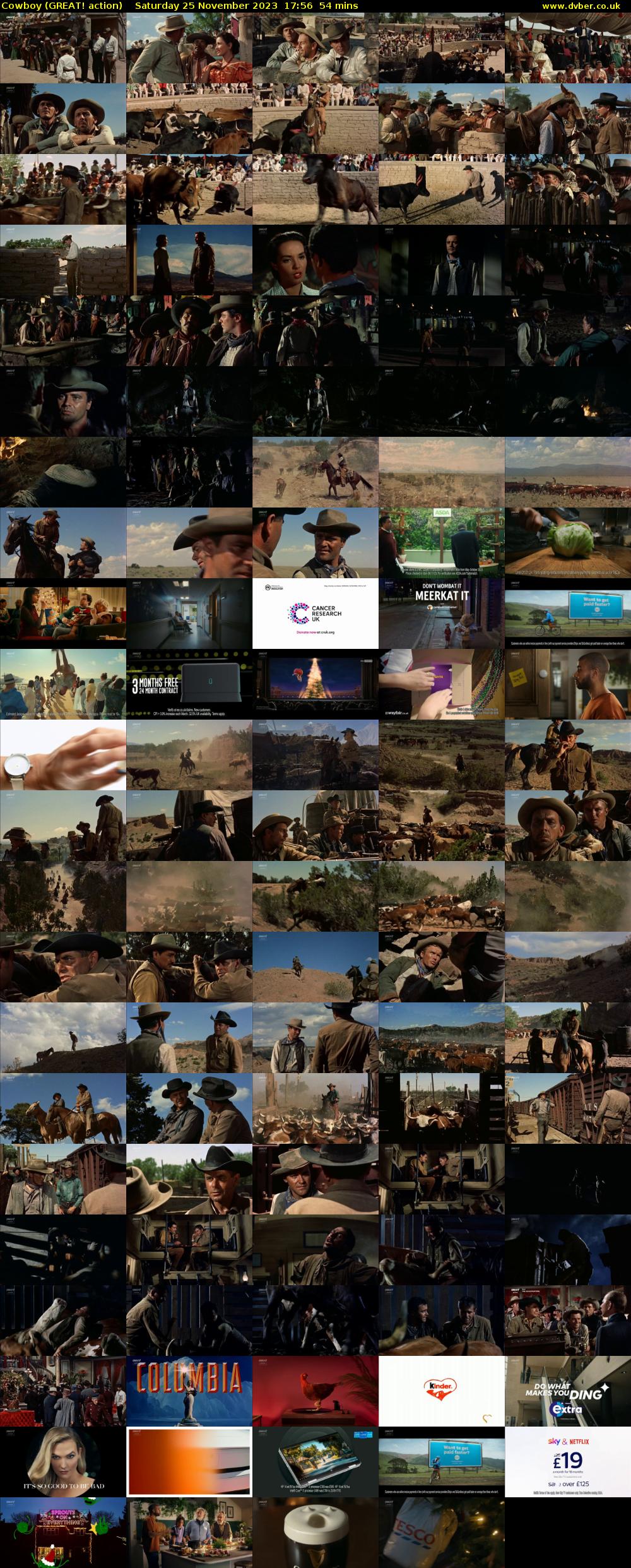 Cowboy (GREAT! action) Saturday 25 November 2023 17:56 - 18:50