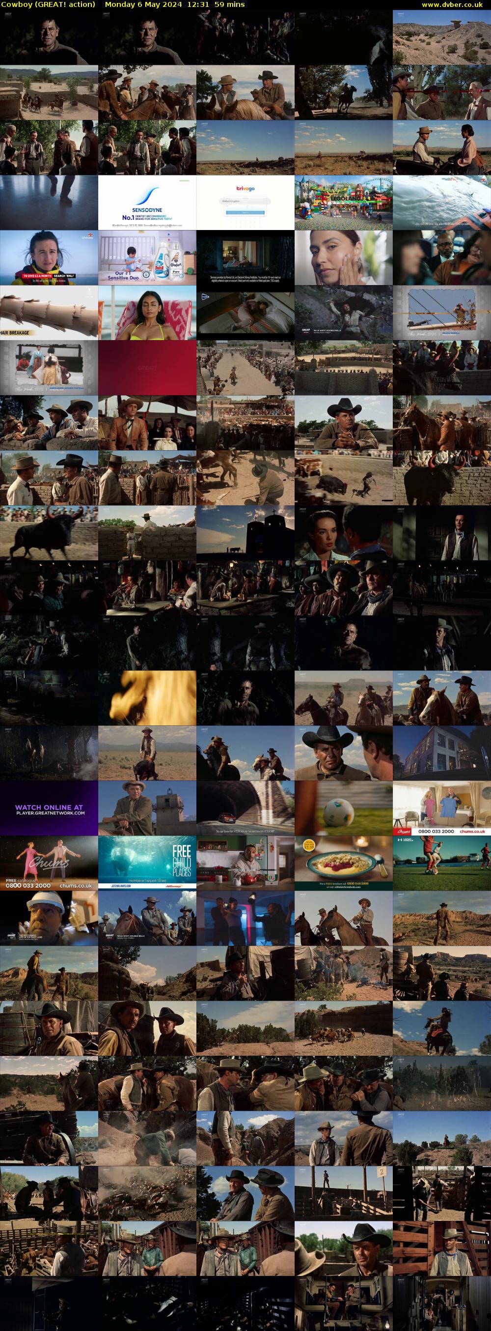 Cowboy (GREAT! action) Monday 6 May 2024 12:31 - 13:30