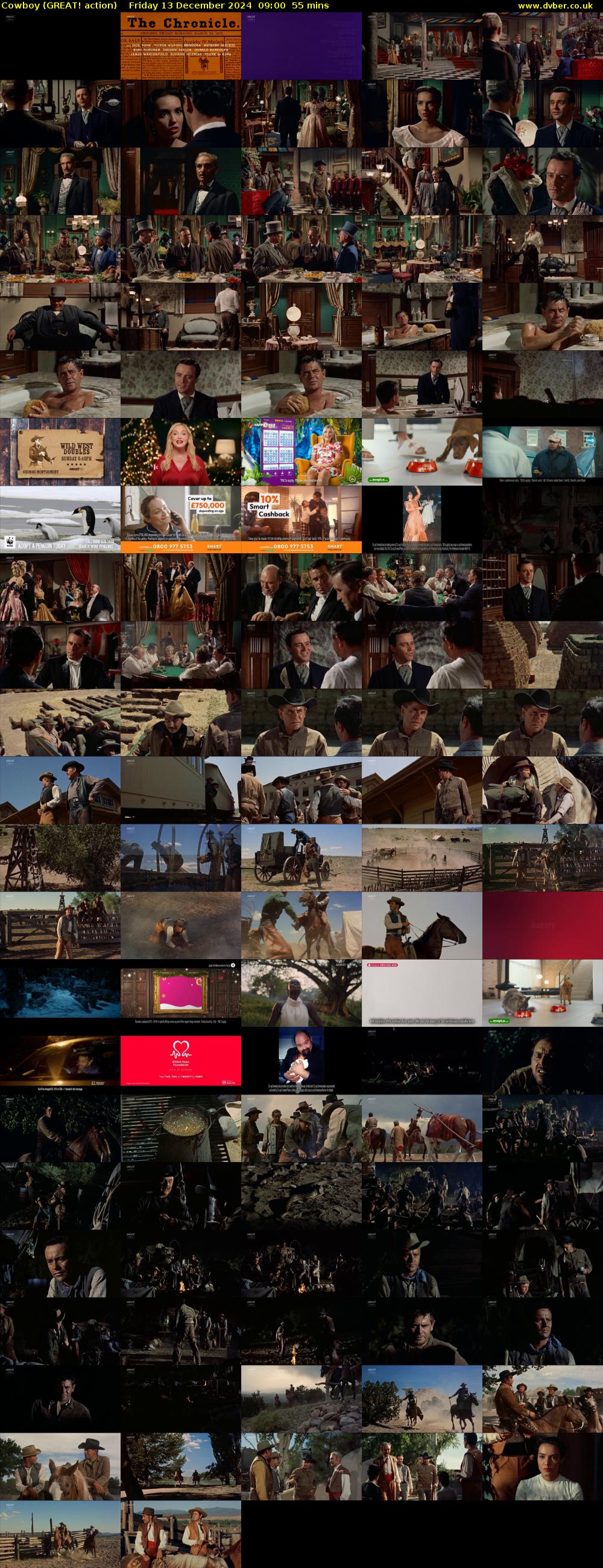 Cowboy (GREAT! action) Friday 13 December 2024 09:00 - 09:55
