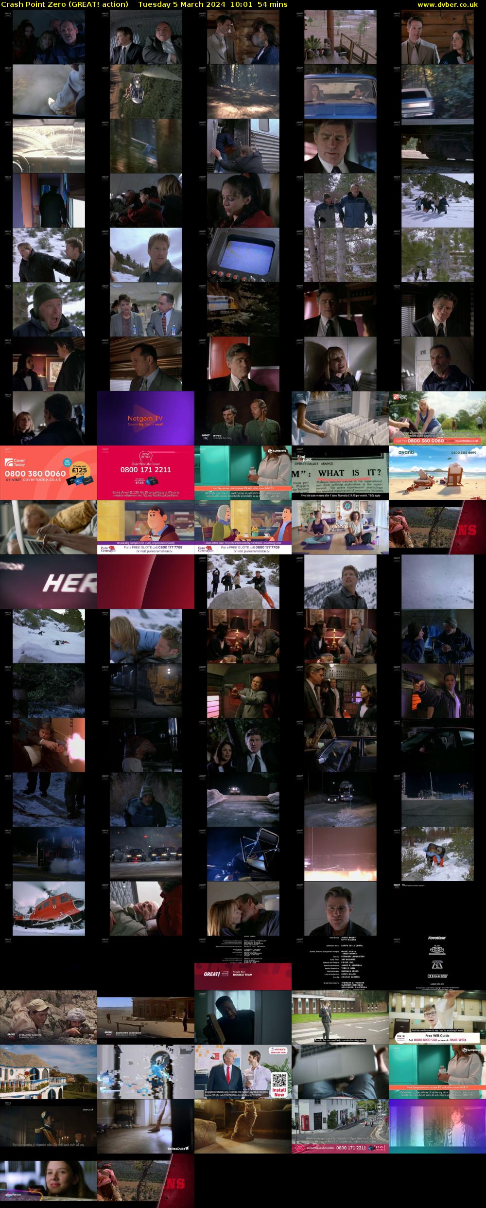 Crash Point Zero (GREAT! action) Tuesday 5 March 2024 10:01 - 10:55