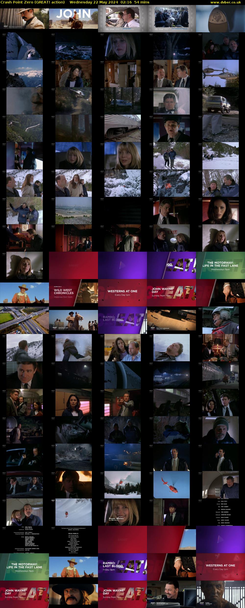 Crash Point Zero (GREAT! action) Wednesday 22 May 2024 02:16 - 03:10
