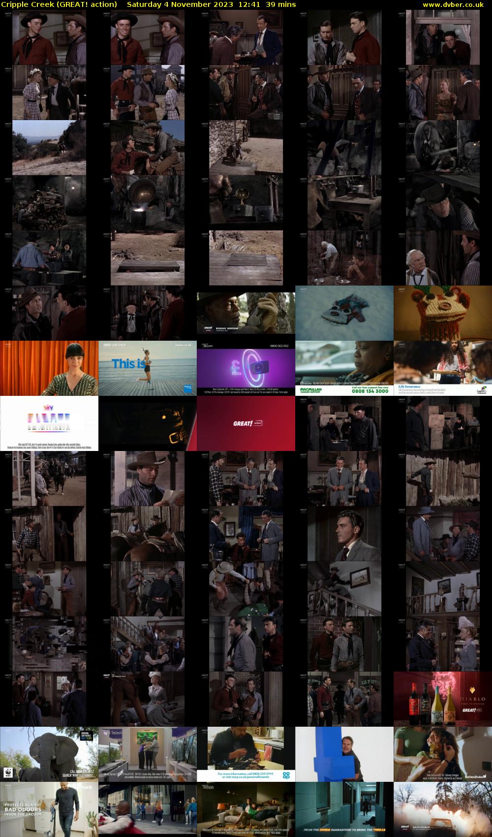 Cripple Creek (GREAT! action) Saturday 4 November 2023 12:41 - 13:20