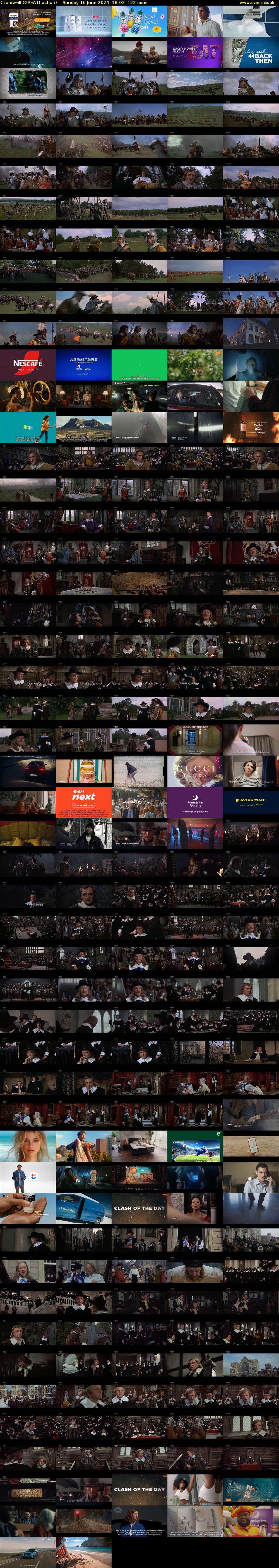 Cromwell (GREAT! action) Sunday 16 June 2024 18:03 - 20:05