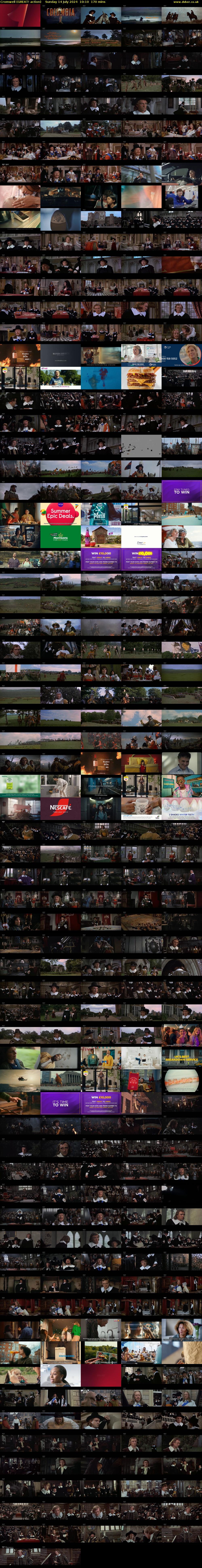 Cromwell (GREAT! action) Sunday 14 July 2024 10:10 - 13:00