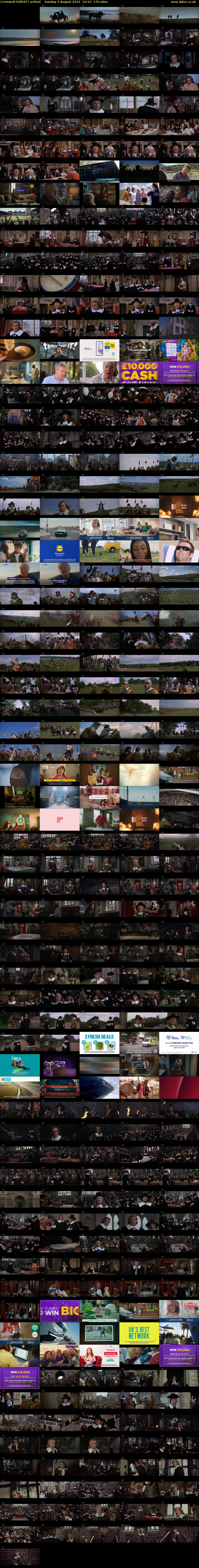 Cromwell (GREAT! action) Sunday 4 August 2024 10:10 - 13:00
