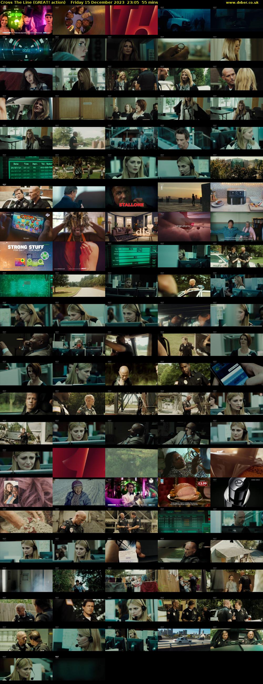 Cross The Line (GREAT! action) Friday 15 December 2023 23:05 - 00:00