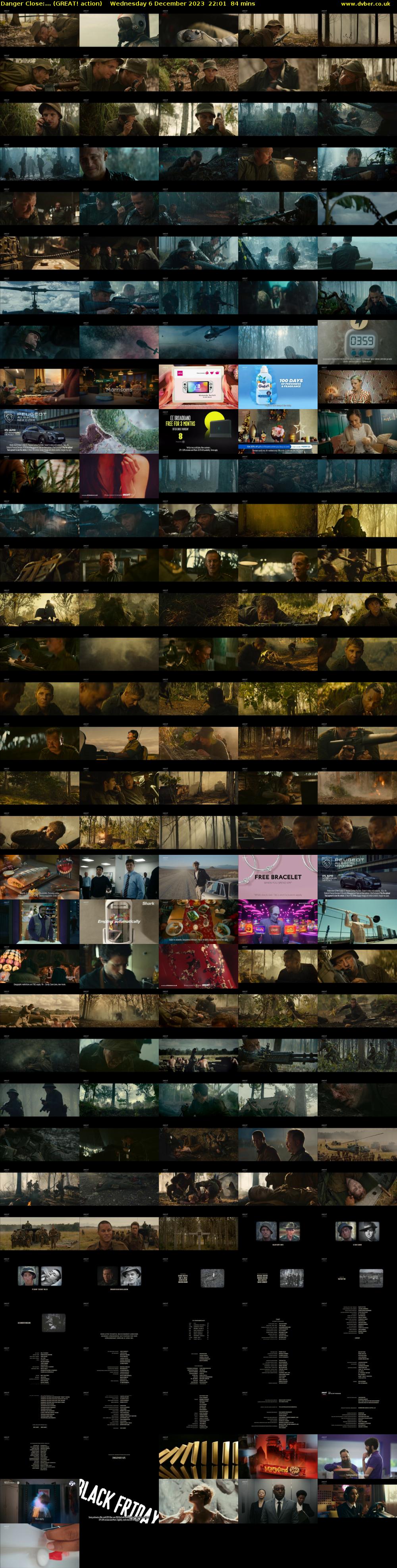 Danger Close:... (GREAT! action) Wednesday 6 December 2023 22:01 - 23:25