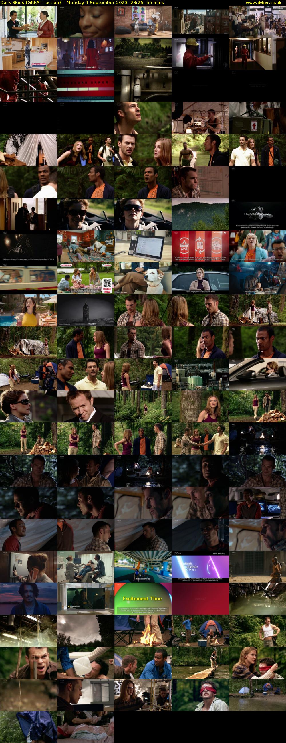 Dark Skies (GREAT! action) Monday 4 September 2023 23:25 - 00:20