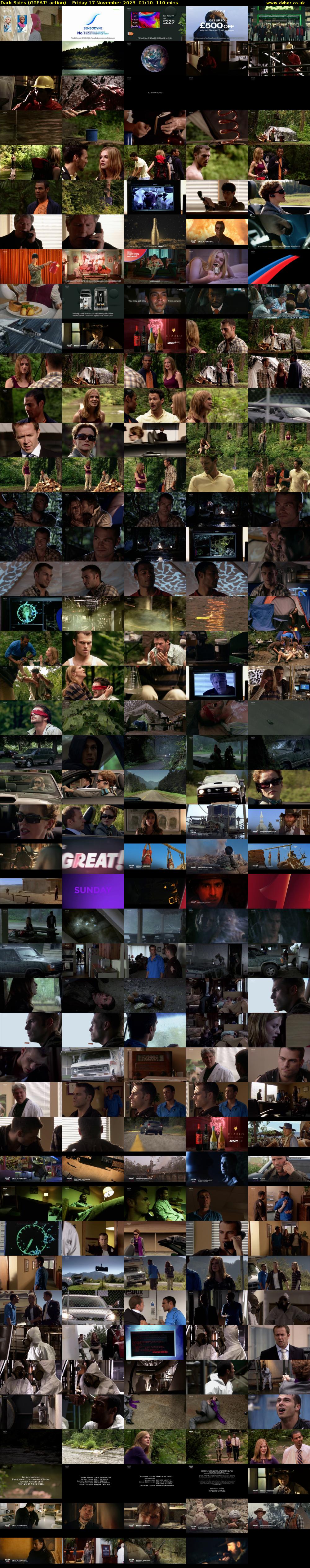 Dark Skies (GREAT! action) Friday 17 November 2023 01:10 - 03:00