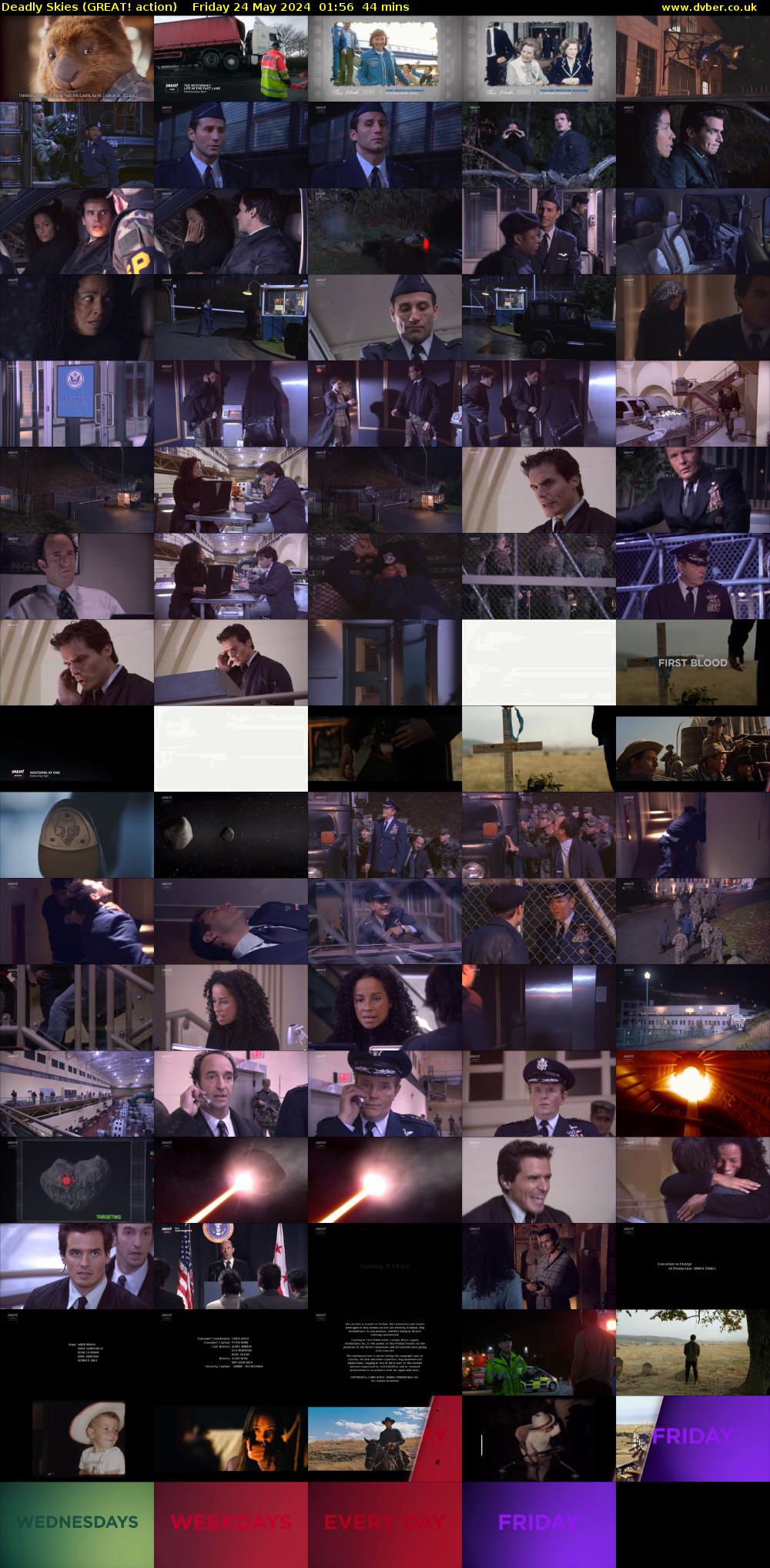 Deadly Skies (GREAT! action) Friday 24 May 2024 01:56 - 02:40