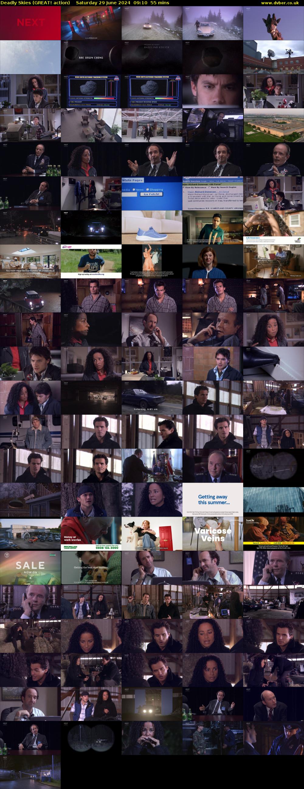 Deadly Skies (GREAT! action) Saturday 29 June 2024 09:10 - 10:05