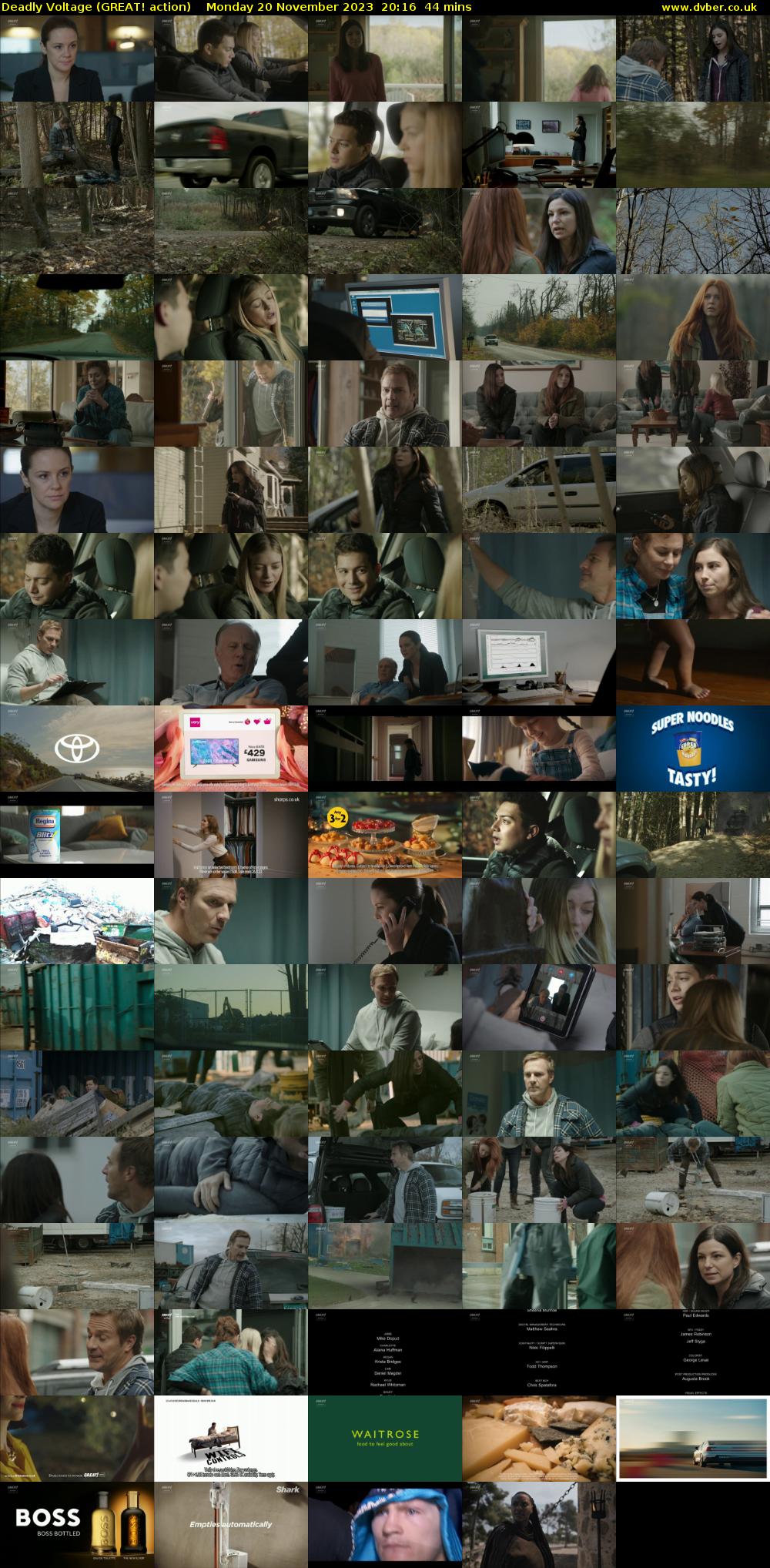 Deadly Voltage (GREAT! action) Monday 20 November 2023 20:16 - 21:00