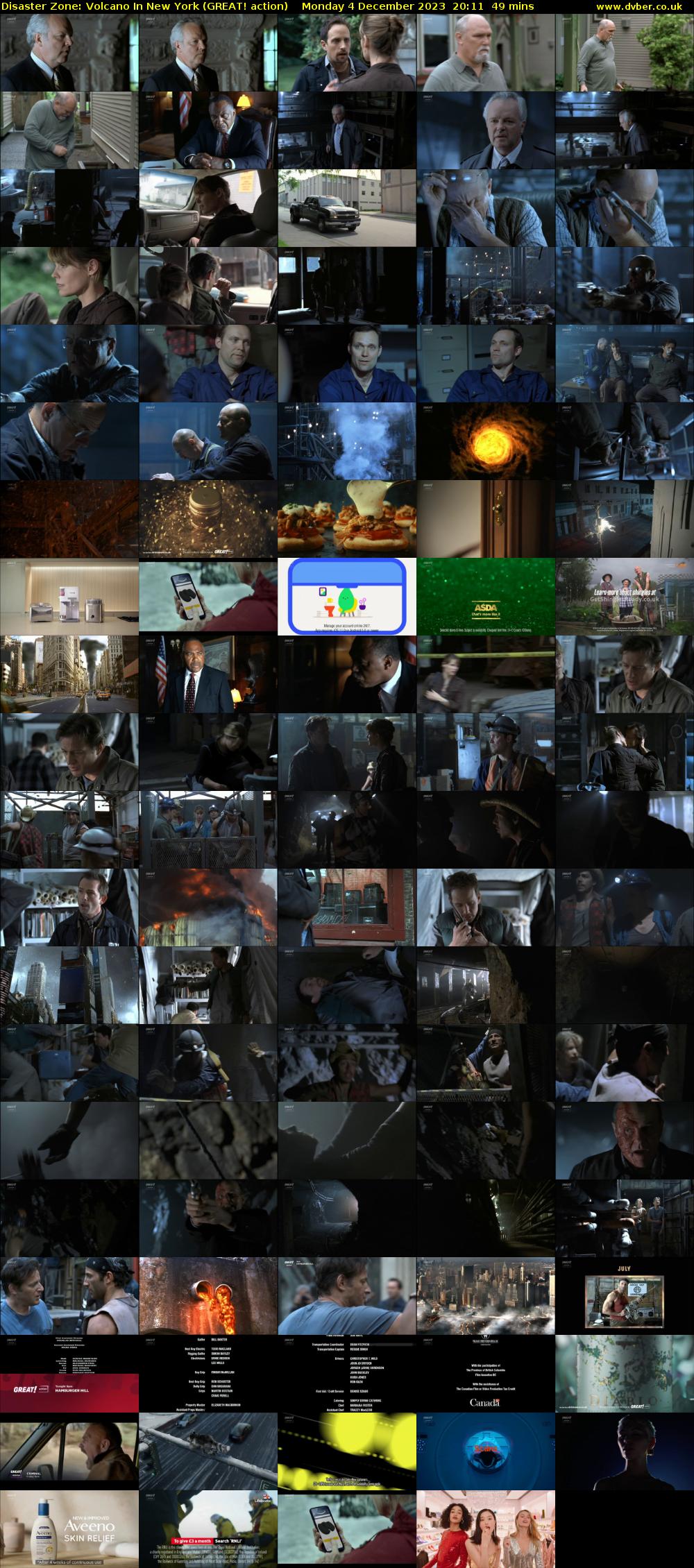 Disaster Zone: Volcano In New York (GREAT! action) Monday 4 December 2023 20:11 - 21:00