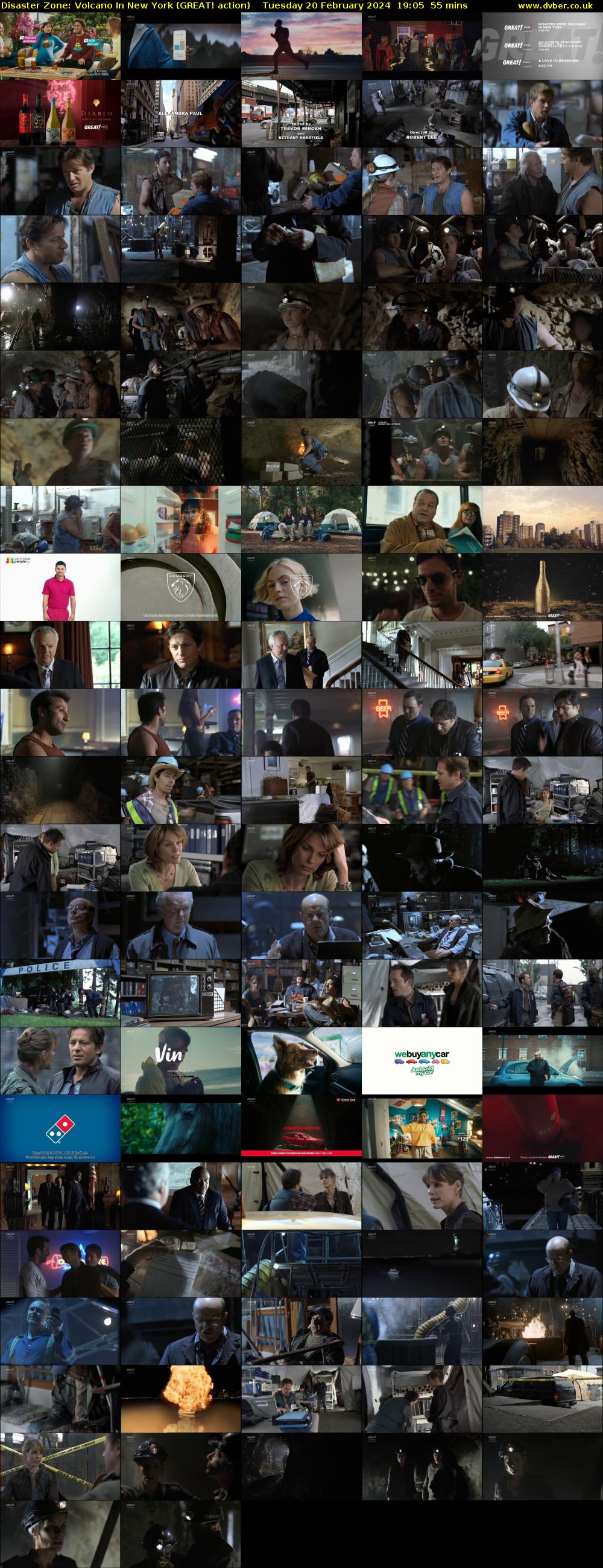 Disaster Zone: Volcano In New York (GREAT! action) Tuesday 20 February 2024 19:05 - 20:00