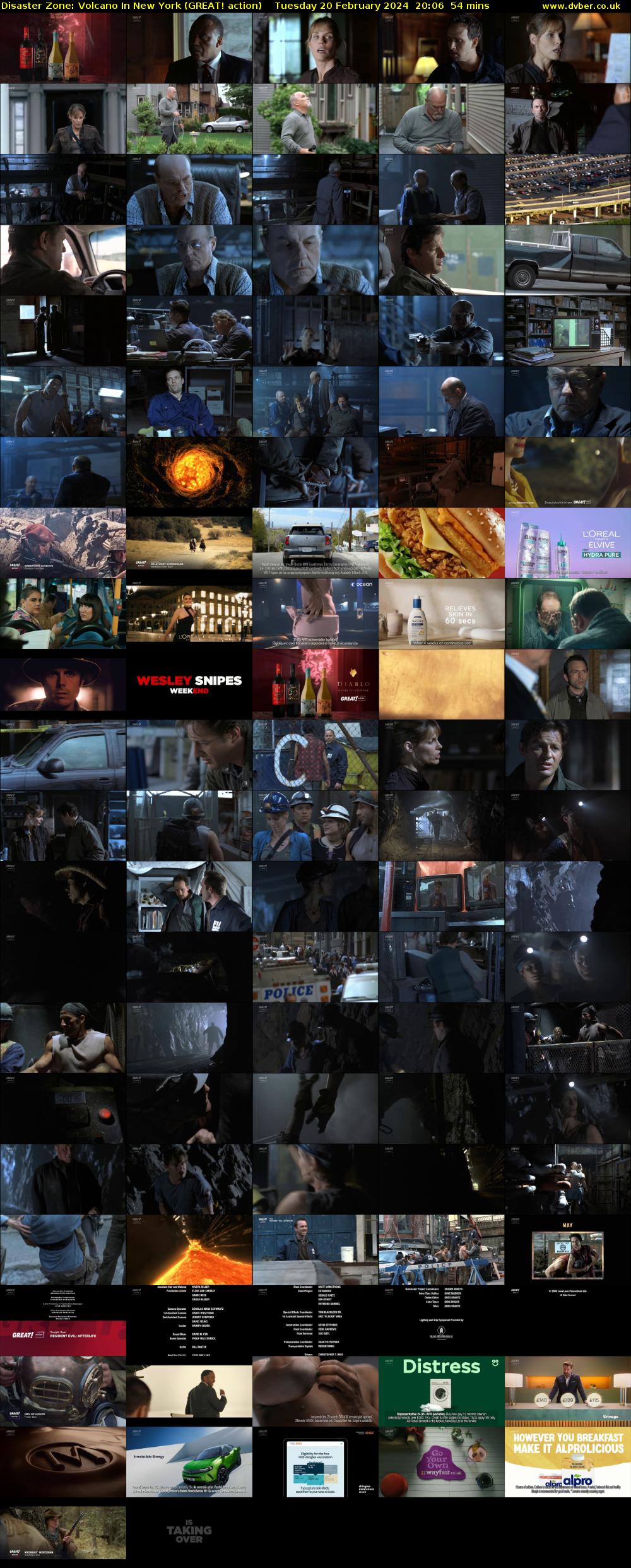 Disaster Zone: Volcano In New York (GREAT! action) Tuesday 20 February 2024 20:06 - 21:00