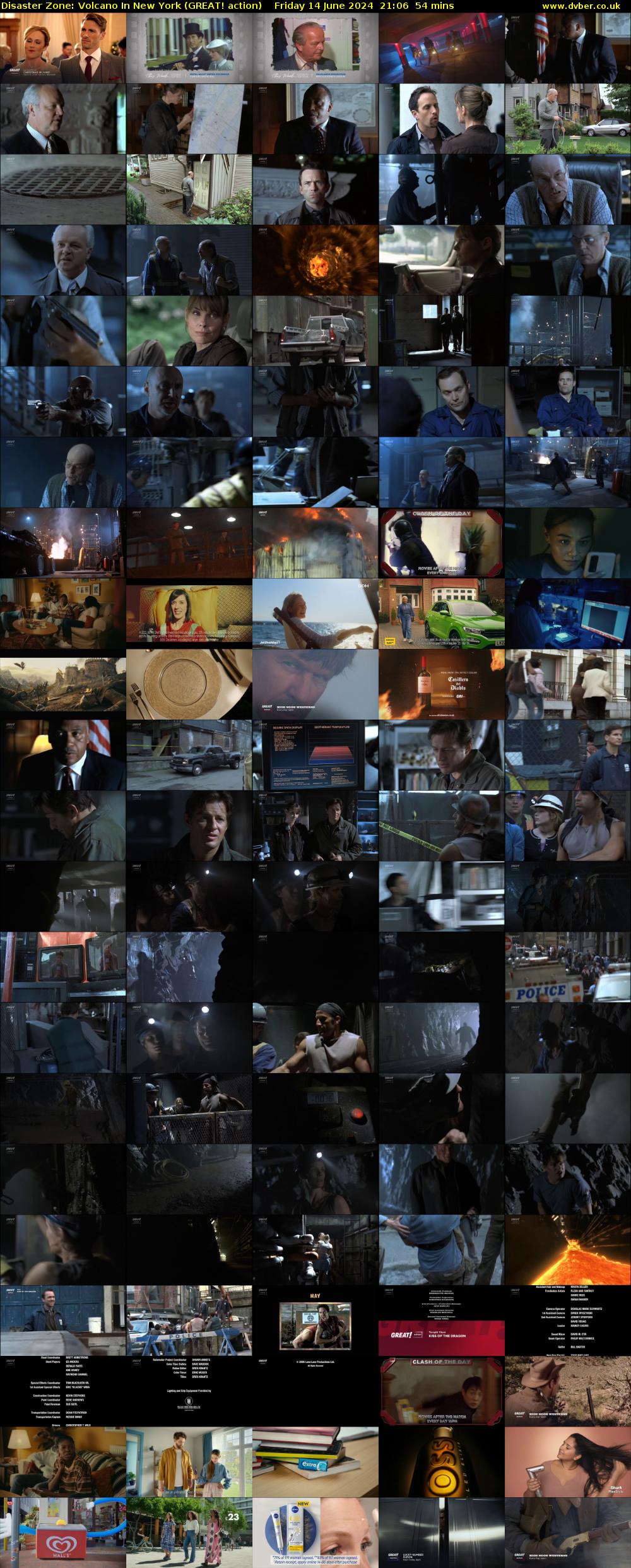 Disaster Zone: Volcano In New York (GREAT! action) Friday 14 June 2024 21:06 - 22:00