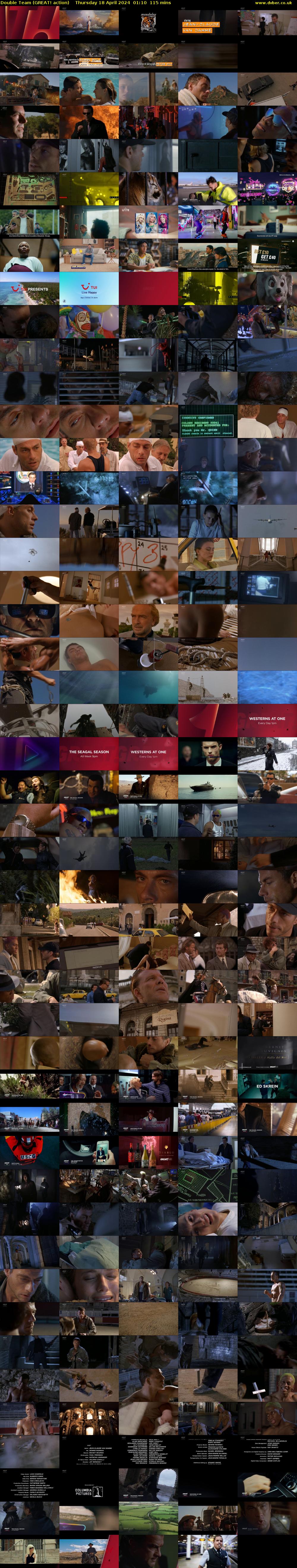 Double Team (GREAT! action) Thursday 18 April 2024 01:10 - 03:05