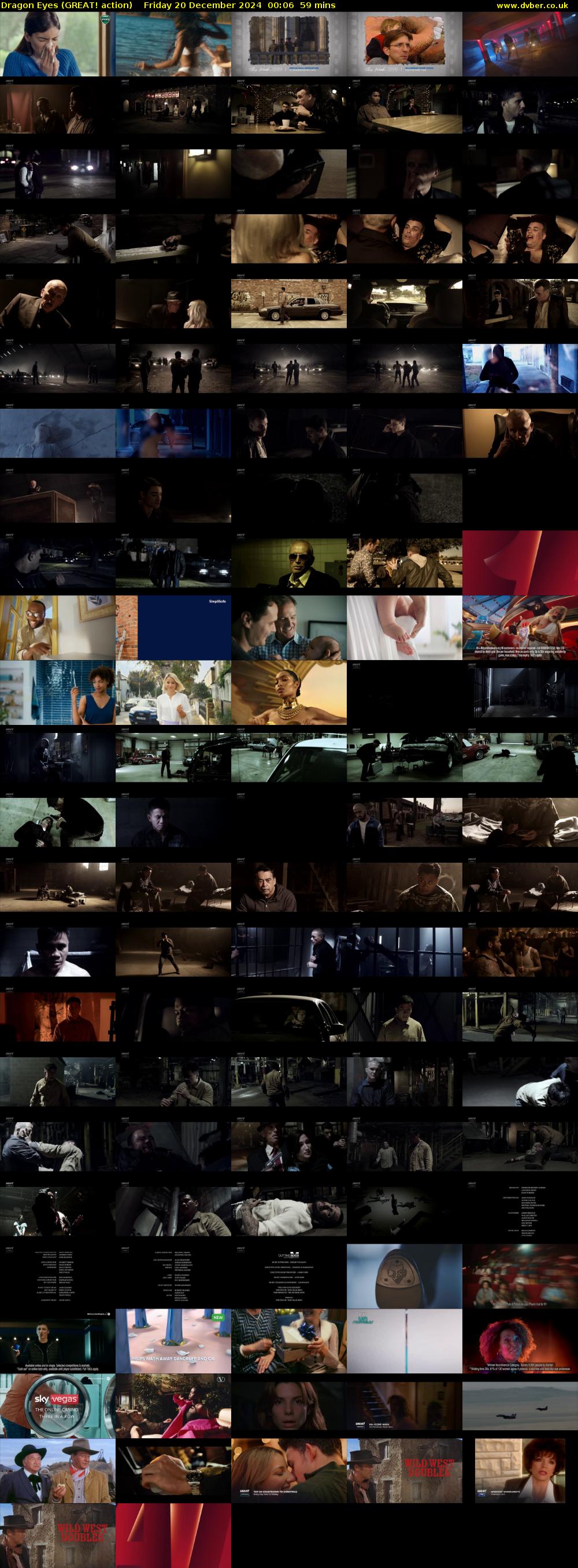 Dragon Eyes (GREAT! action) Friday 20 December 2024 00:06 - 01:05