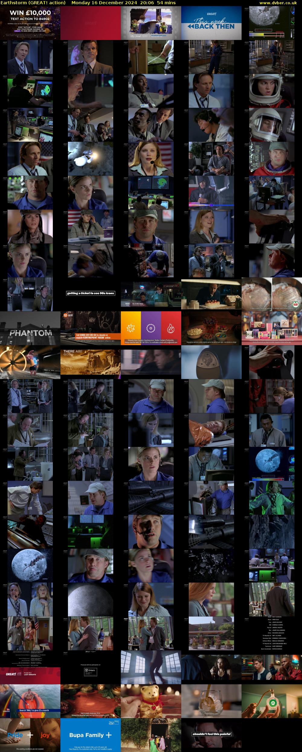 Earthstorm (GREAT! action) Monday 16 December 2024 20:06 - 21:00