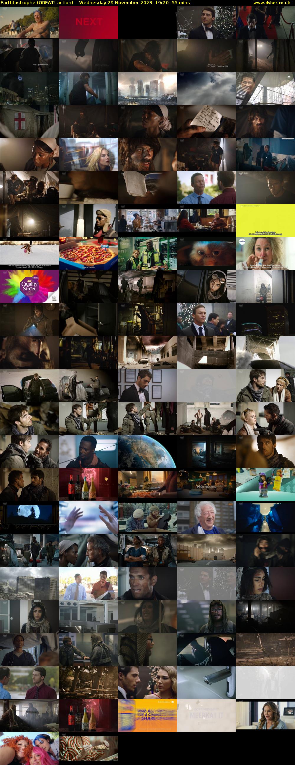 Earthtastrophe (GREAT! action) Wednesday 29 November 2023 19:20 - 20:15